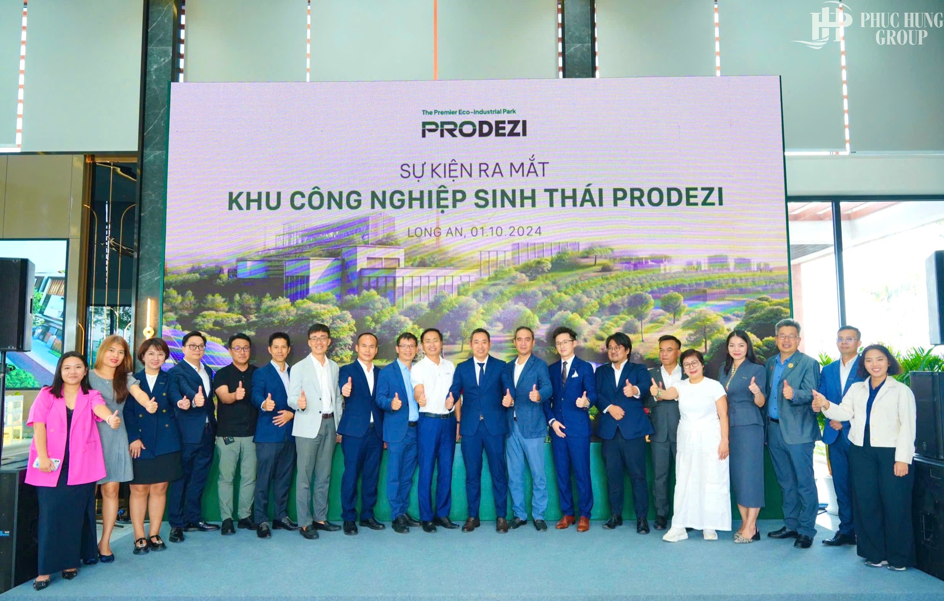 Prodezi Chính Thức Ra Mắt Kcn Sinh Thái Prodezi Long An Với Quy Mô 400ha