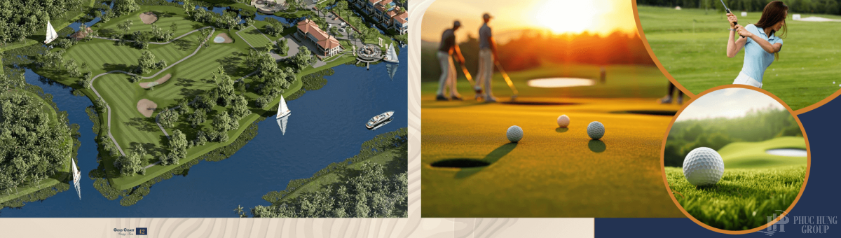 Sân Golf đẳng Cấp Với View Triệu đô Tại Gold Coast Vũng Tàu