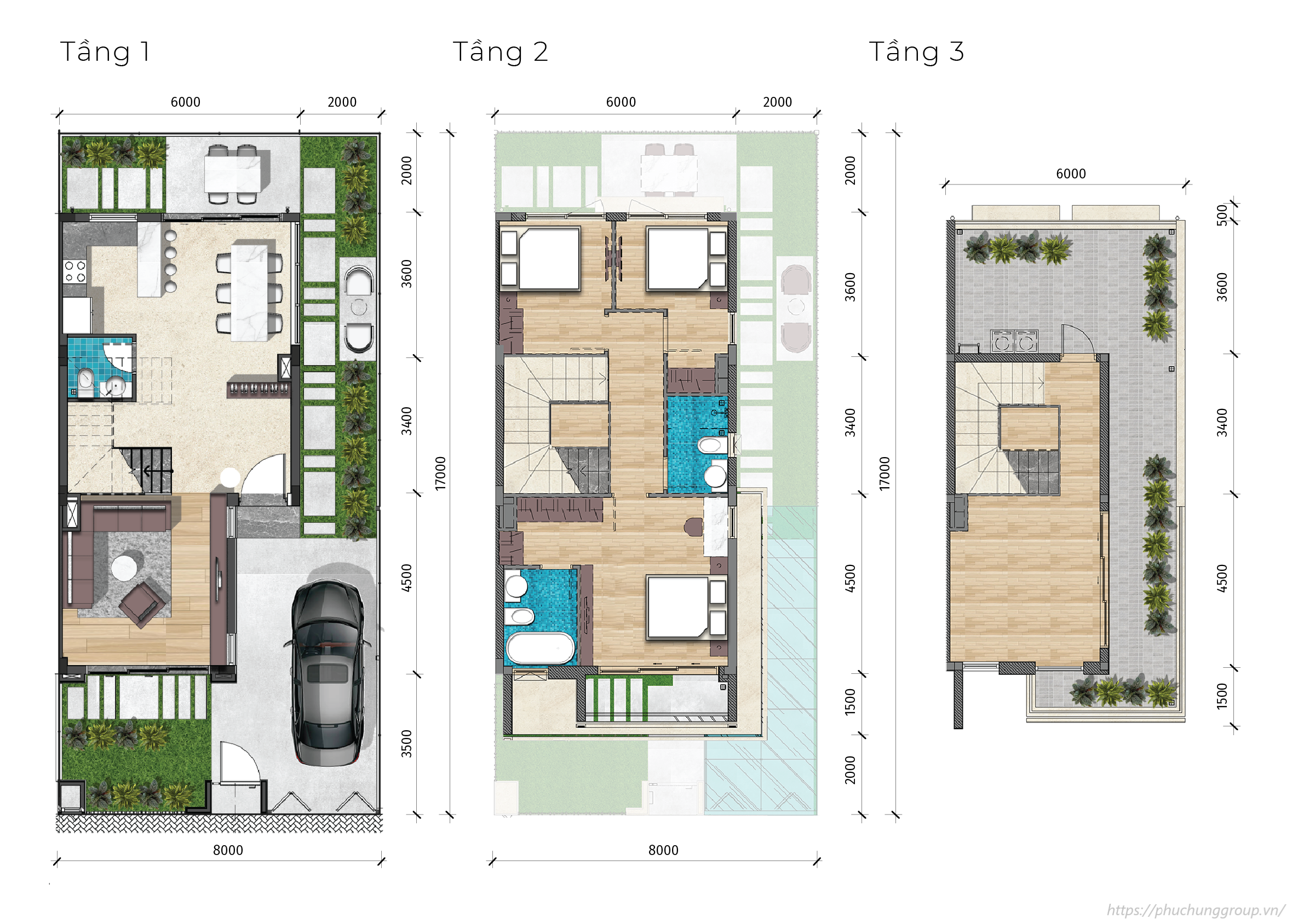 Thiết Kế Của Biệt Thự Ven Kênh La Home Cv1