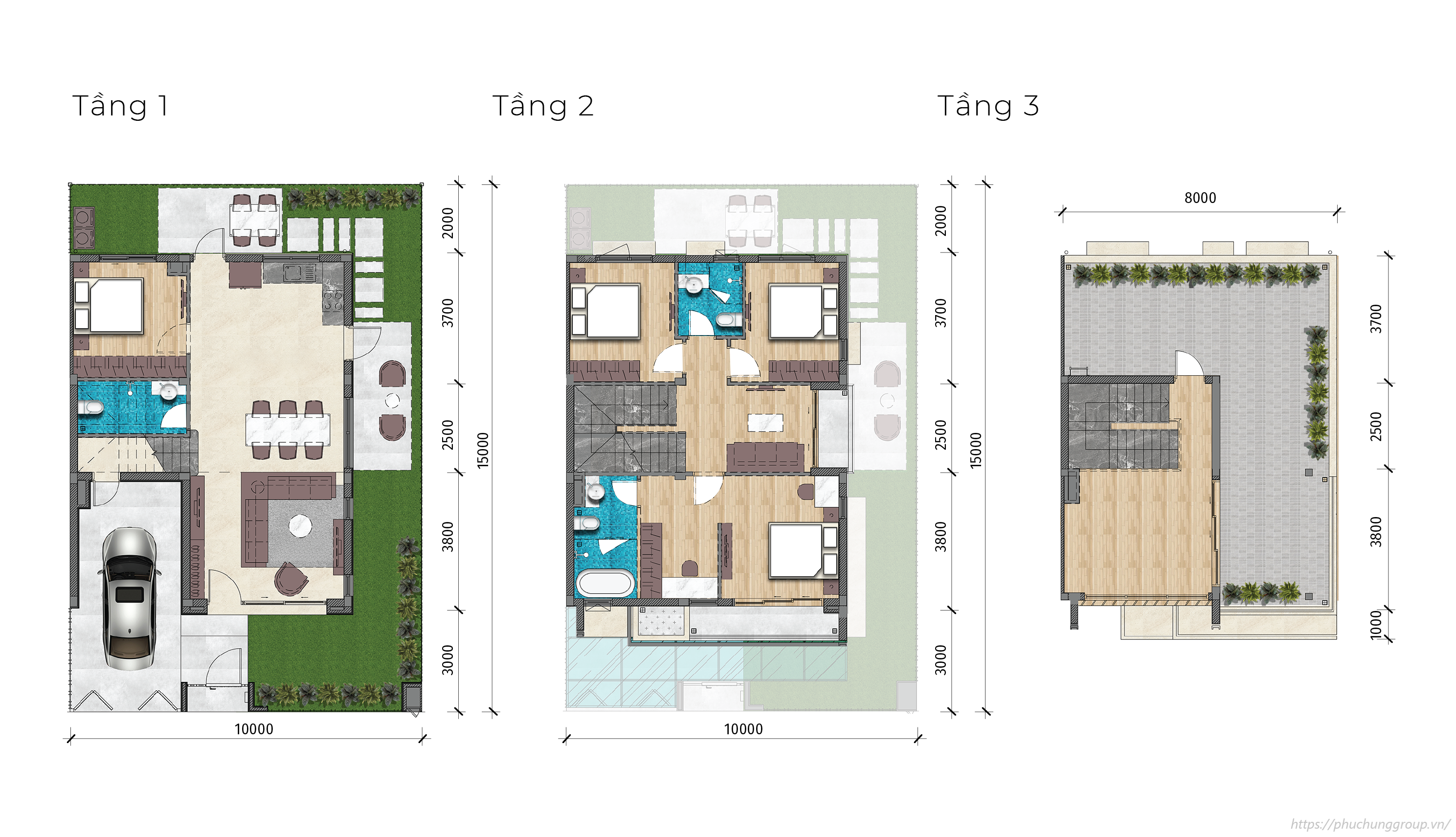 Thiết Kế Của Biệt Thự Ven Kênh La Home Cv2