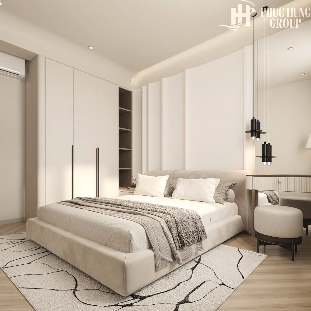 Bố Cục Phòng Ngủ Hợp Lý Tại Nhà Mẫu Citymark Residence