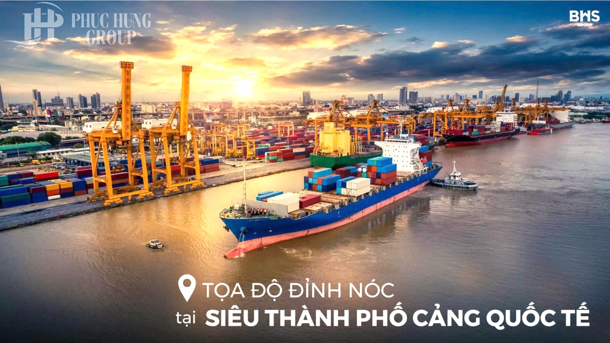 Citymark Residence Có Tọa độ đỉnh Nóc Ngay Siêu Cảng Quốc Tế