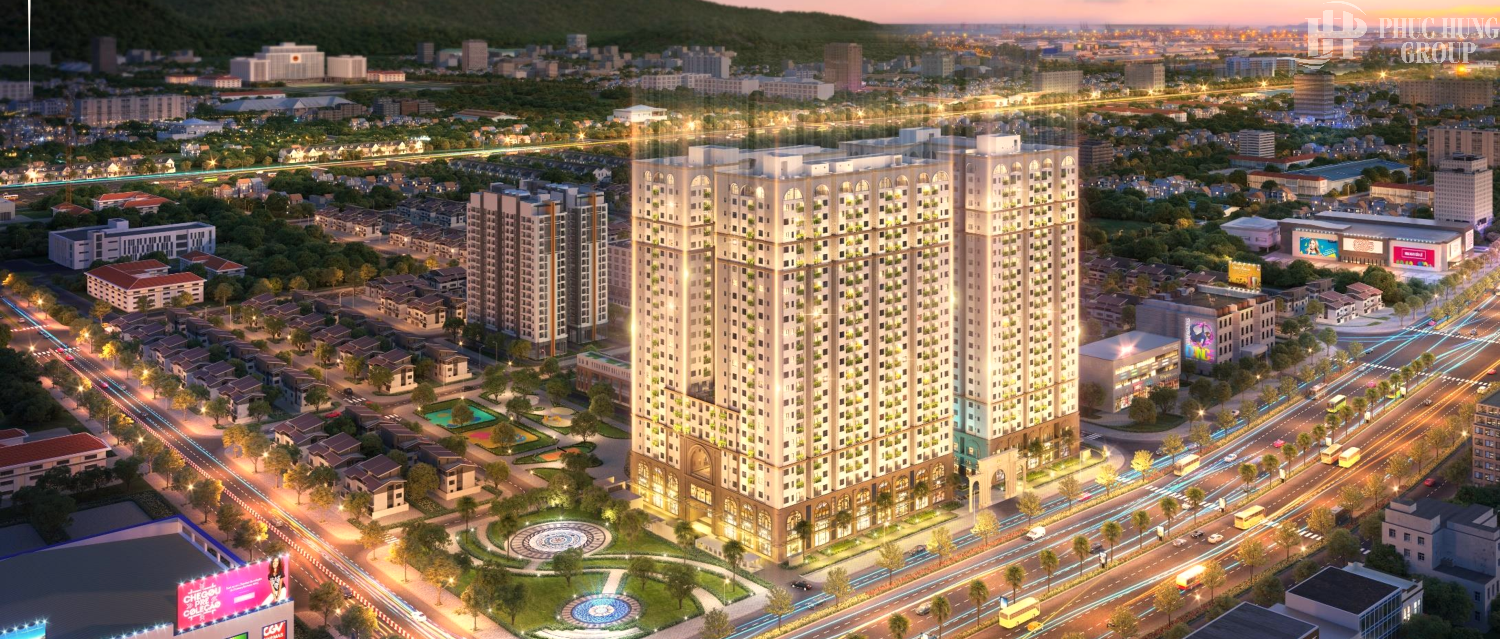 Dự án Citymark Residence Tỏa Sáng Về đêm