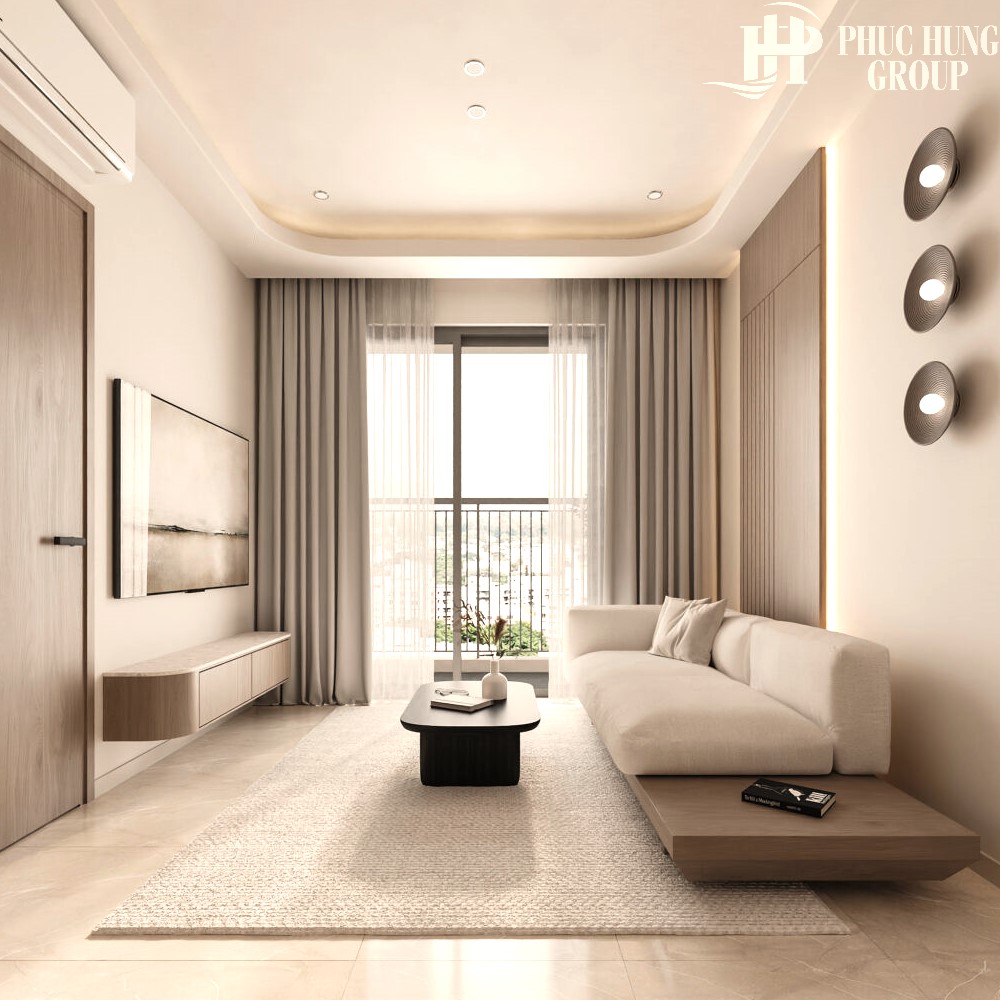 Hình ảnh Phòng Khách Mẫu Tại Citymark Residence