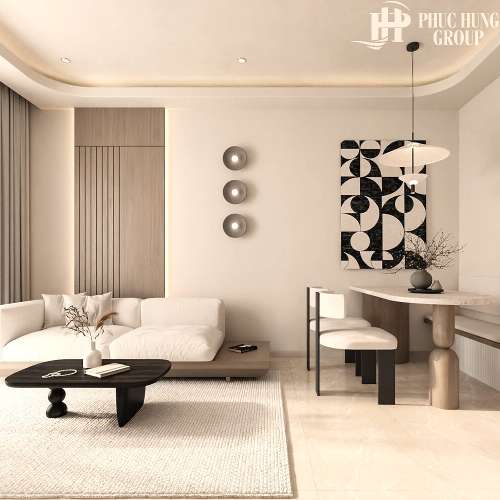 Khung Cảnh Nhà Mẫu Sang Trọng Tại Căn Hộ Citymark Residence