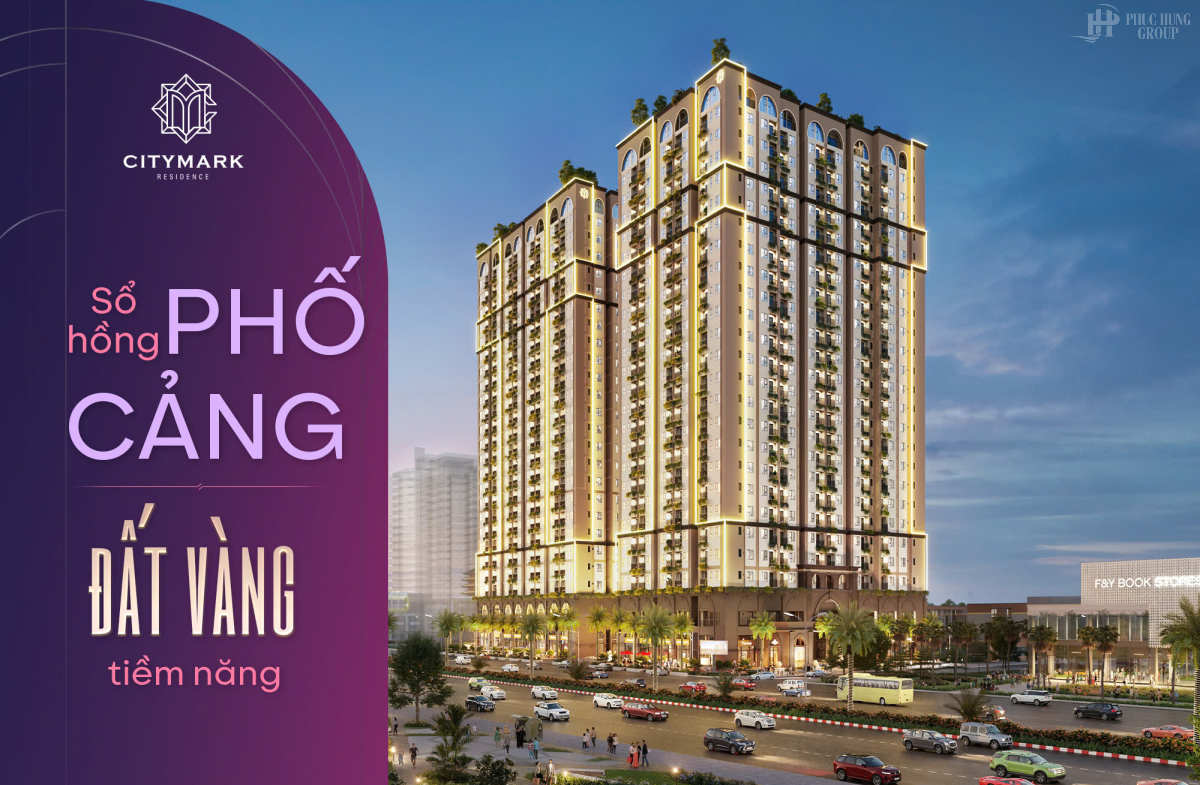 Pháp Lý Citymark Residence Nền Tảng Cho Cuộc Sống An Lành