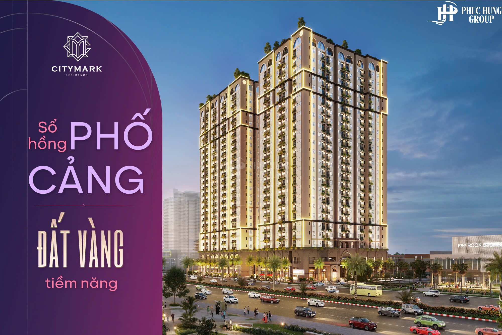 Pháp Lý Citymark Residence Sổ Hồng Trao Tay