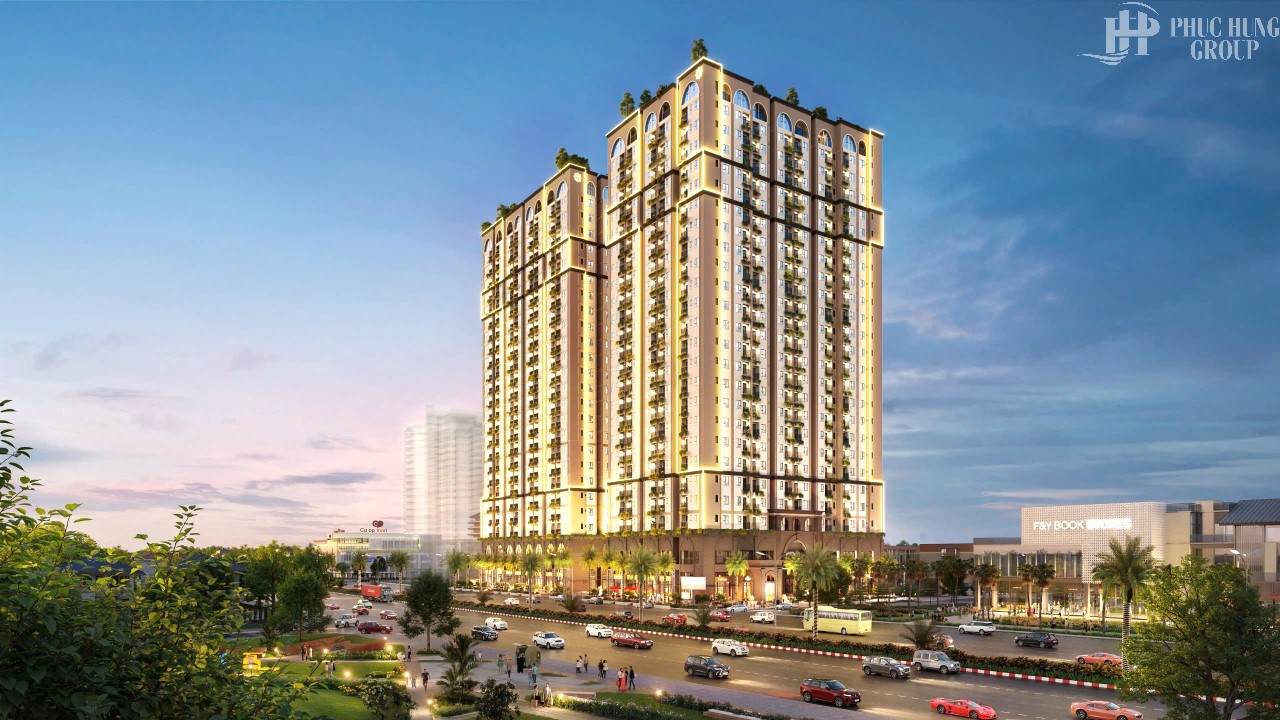 Phối Cảnh Dự án Citymark Residence Tráng Lệ Giữa Phú Mỹ