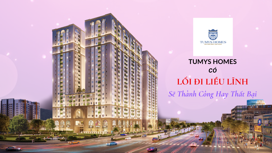 Tumys Homes Với Lối đi Liều Lĩnh Táo Bạo