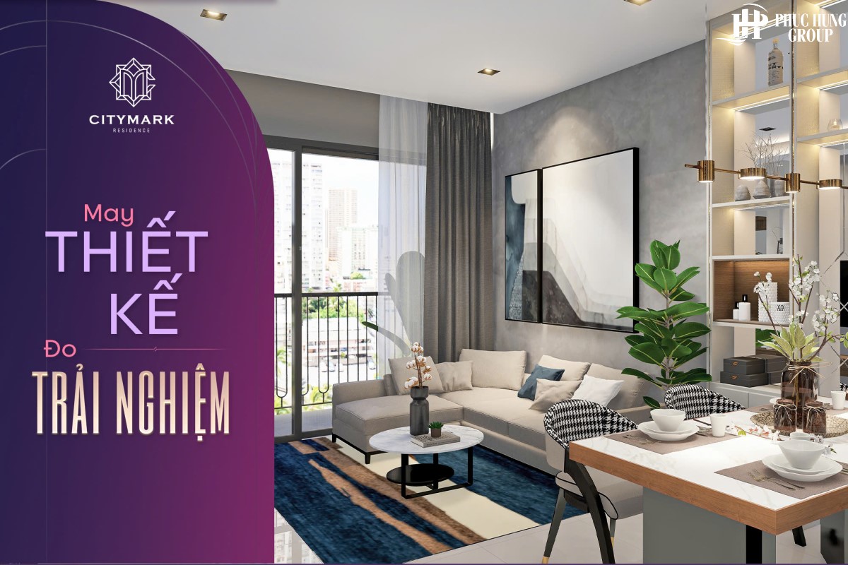 Thiết Kế Citymark Residence Phú Mỹ đầy Cảm Hứng Và Sáng Tạo