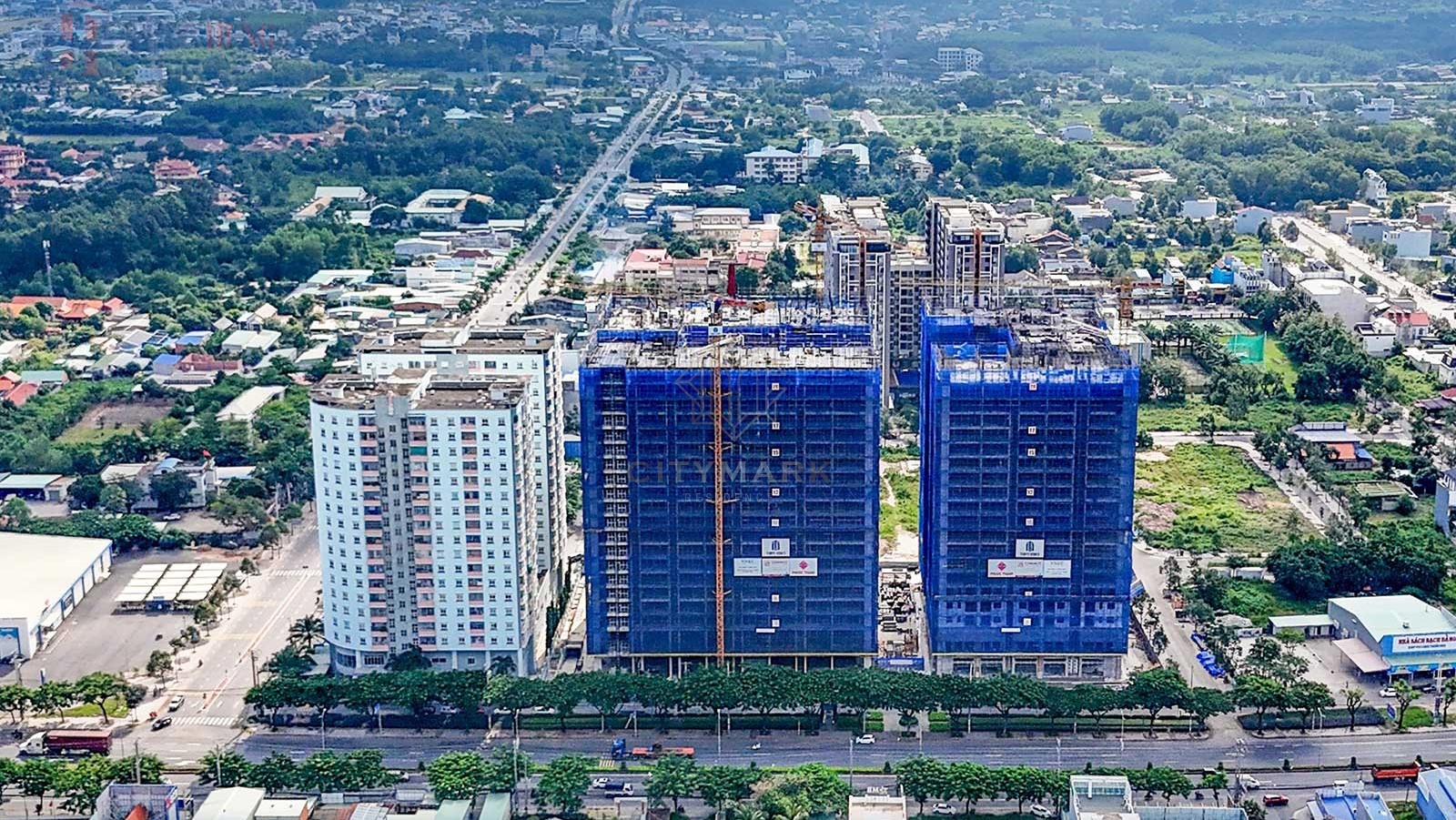 Tiến độ Dự án Căn Hộ Citymark Residence Phú Mỹ Bà Rịa Vũng Tàu