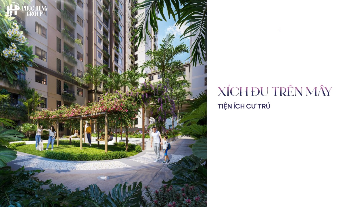 Tiện ích Citymark Residence - Khu Vui Chơi Dành Cho Cư Dân Citymark Residence