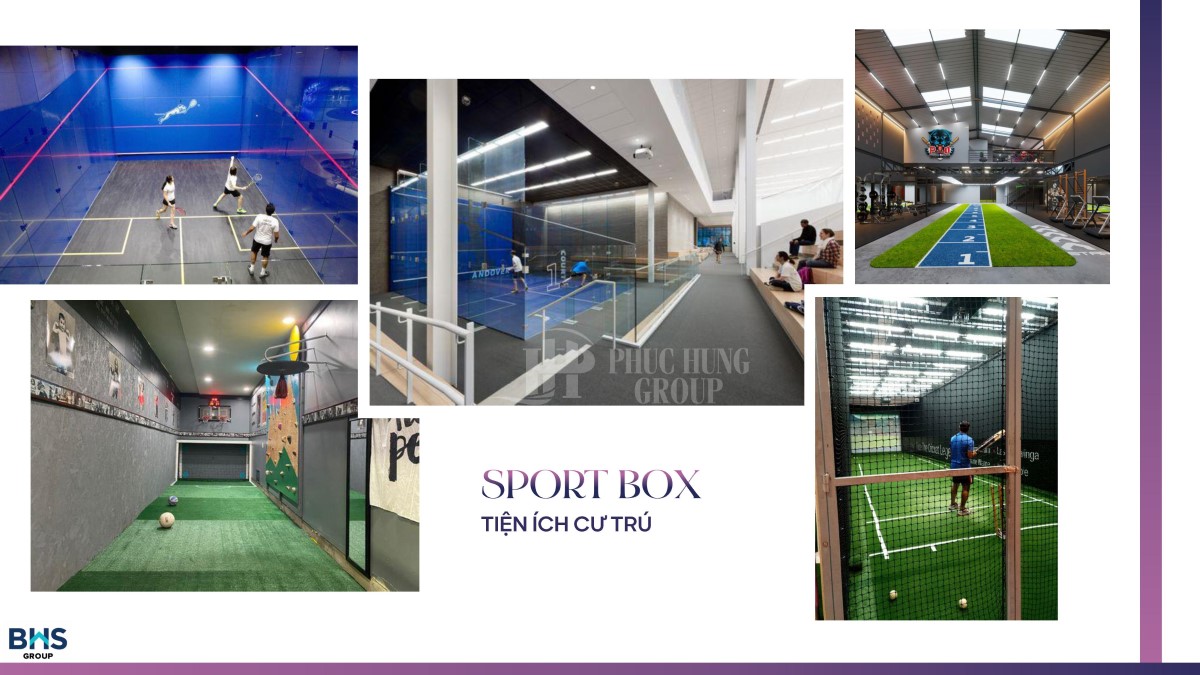 Tiện ích Citymark Residence - Sport Box Nâng Cao Sức Khỏe Mỗi Ngày