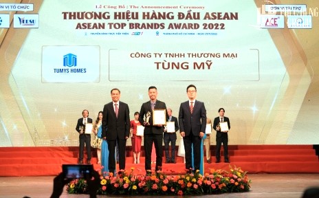 Tumys Homes Vinh Danh Nhận Giải Thưởng 2022