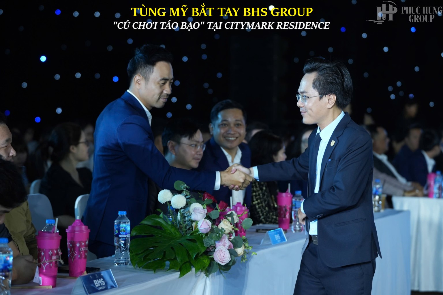 Tùng Mỹ Bắt Tay Chơi Lớn Cùng Bhs Group