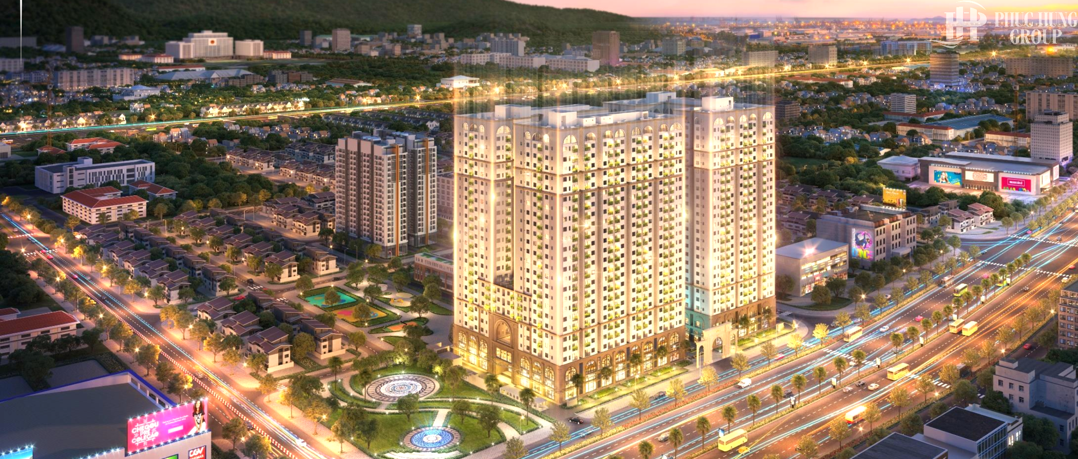 View Trên Không Nhìn Trọn Dự án Citymark Residence