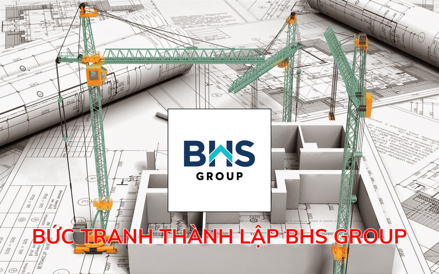 BỨc Tranh ThÀnh LẬp Bhs Group