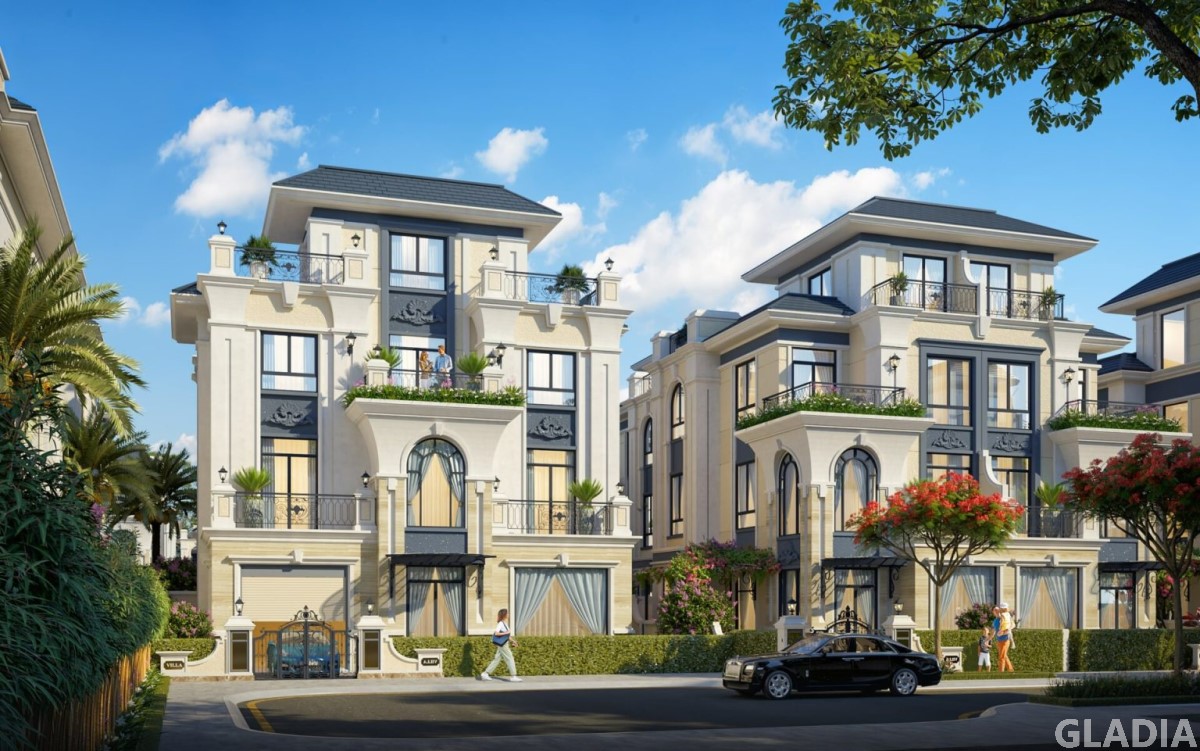 Biệt Thự Gladia Khang Điền
