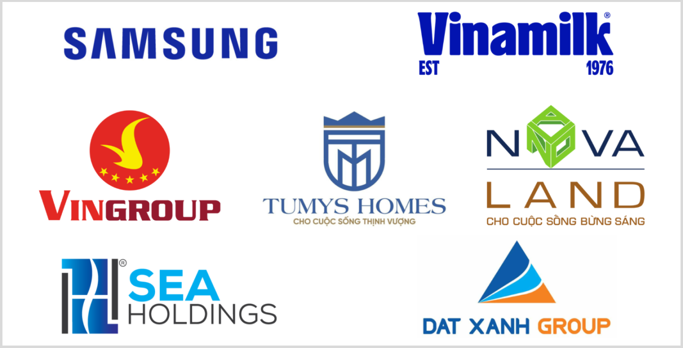 Các đối Tác Với Tên Tuổi Khổng Lồ Của Phước Thành