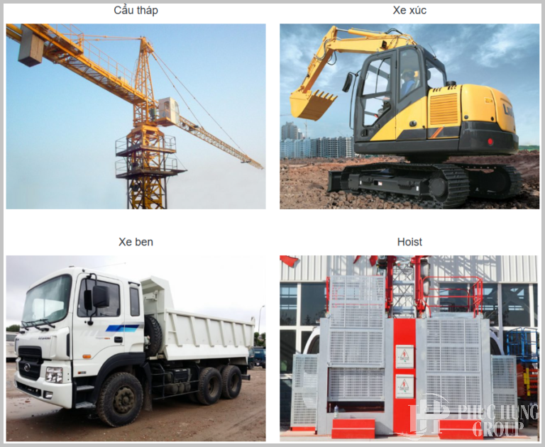 Công Nghệ Máy Móc Hiện đại Tại Phước Thành