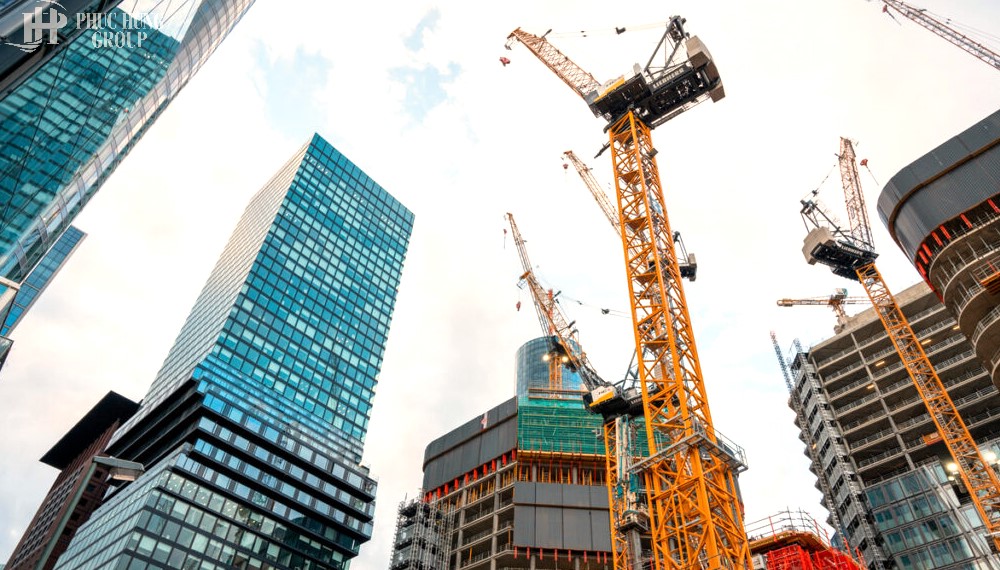 Hình ảnh Phước Thành đang Tiến Hành Xây Dựng Công Trình