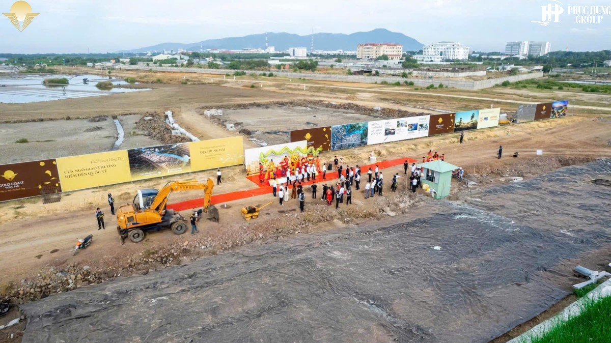 Lễ động Thổ Dự án Gold Coast Vũng Tàu Ngày 10.12.24 (3)