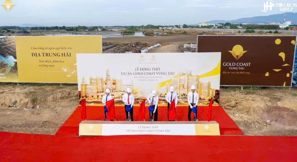Lễ động Thổ Dự án Gold Coast Vũng Tàu Ngày 10.12.24 (4)
