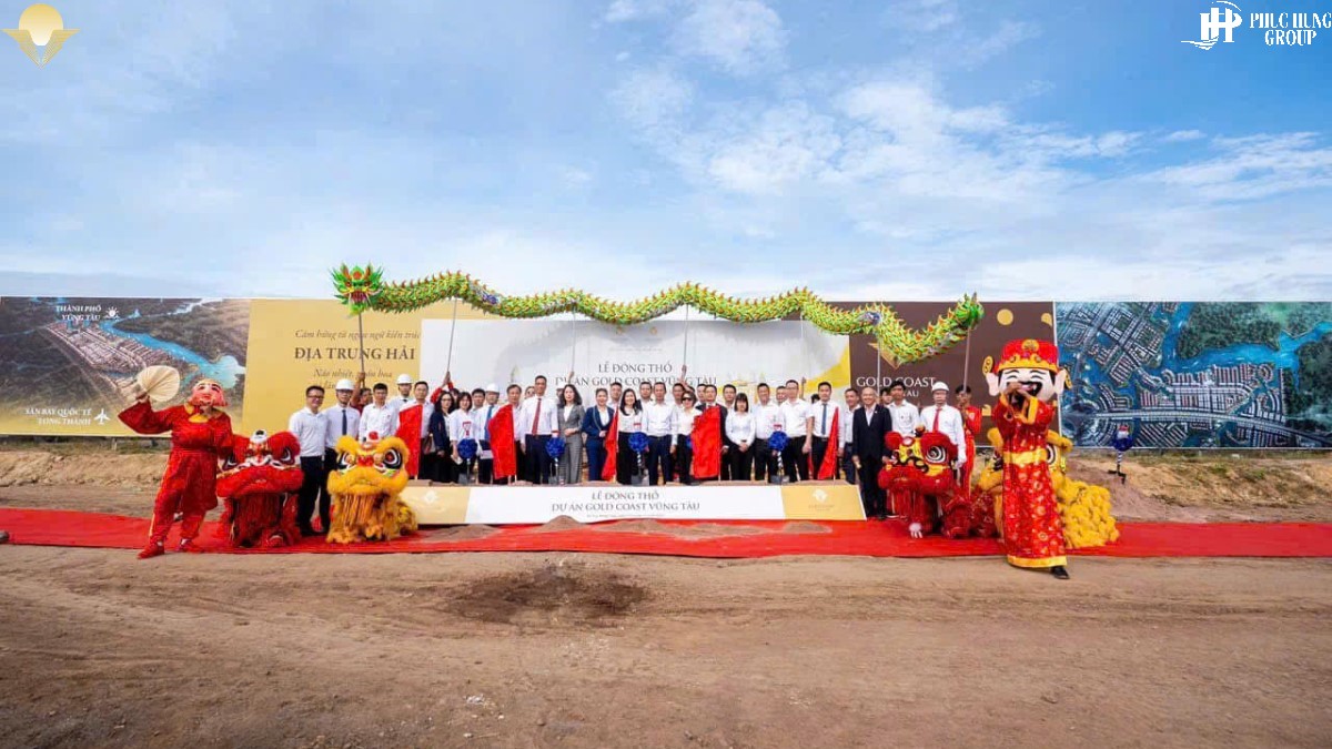 Lễ động Thổ Dự án Gold Coast Vũng Tàu Ngày 10.12.24 (6)