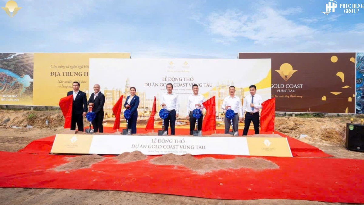 Lễ động Thổ Dự án Gold Coast Vũng Tàu Ngày 10.12.24 (7)