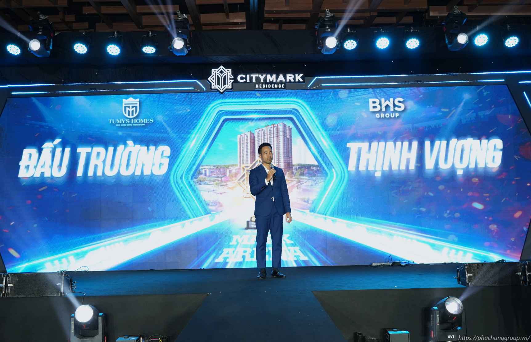 Ông Lê Xuân Nga đại Diện Bhs Group Phát Biểu