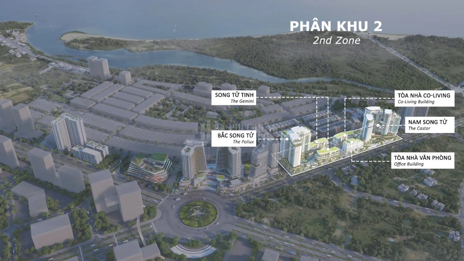 Phân Khu 2 Dự án Dic Solar City VŨng TÀu – Khu ĐÔ ThỊ BẮc VŨng TÀu