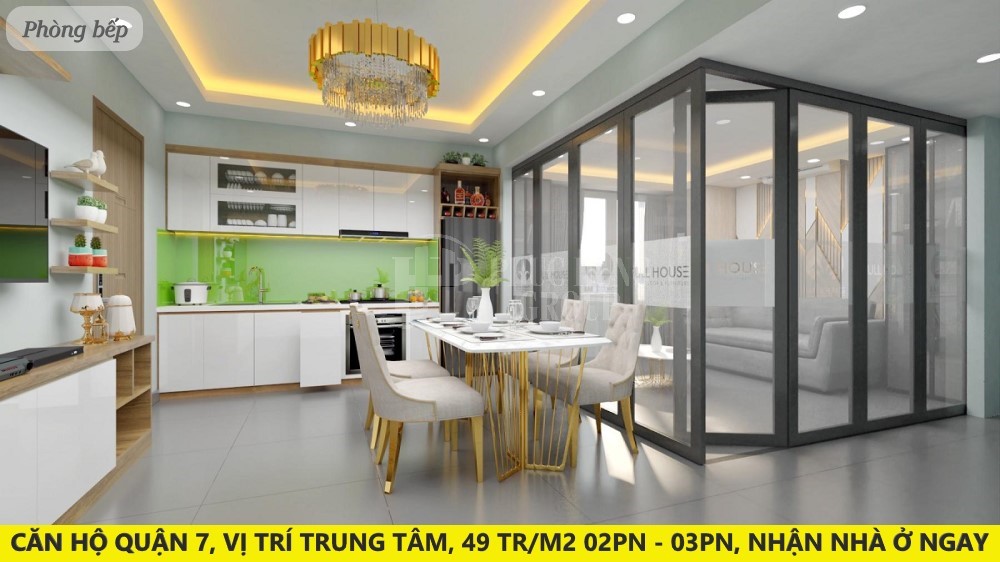 Phòng Bếp Căn Hộ Quận 7