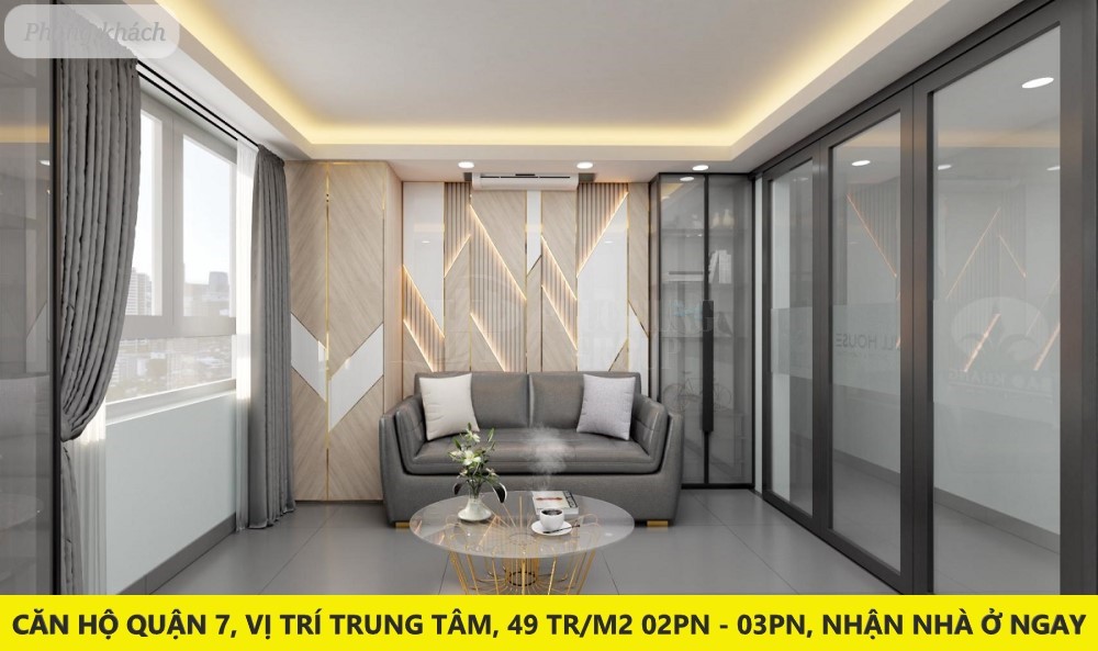 Phòng Khách Căn Hộ Quận 7