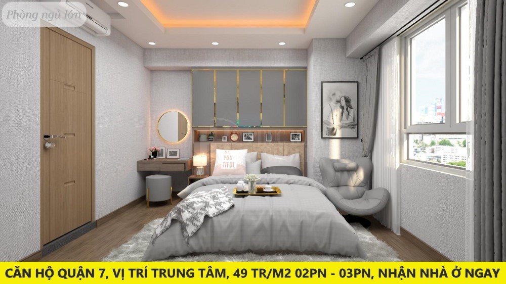 Phòng Ngủ Lớn Căn Hộ Quận 7