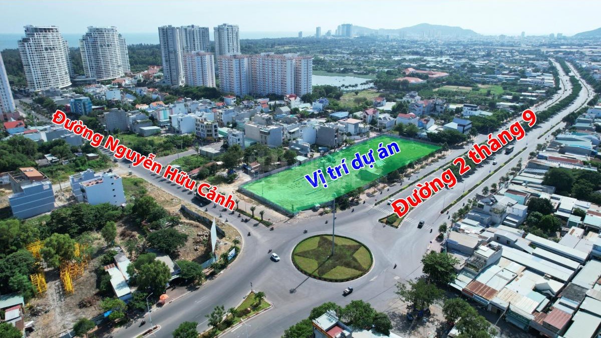 Vị Trí Dự án Chung Cư Emera Vũng Tàu Thực Tế