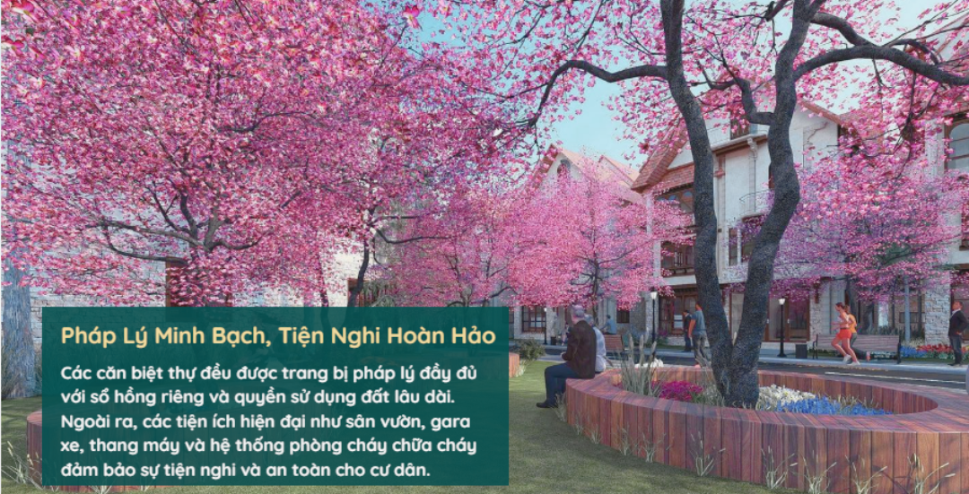 Pháp Lý Minh Bạch Của La Cerise Dalat Villas Cùng Tiện Nghi Hoàn Hảo