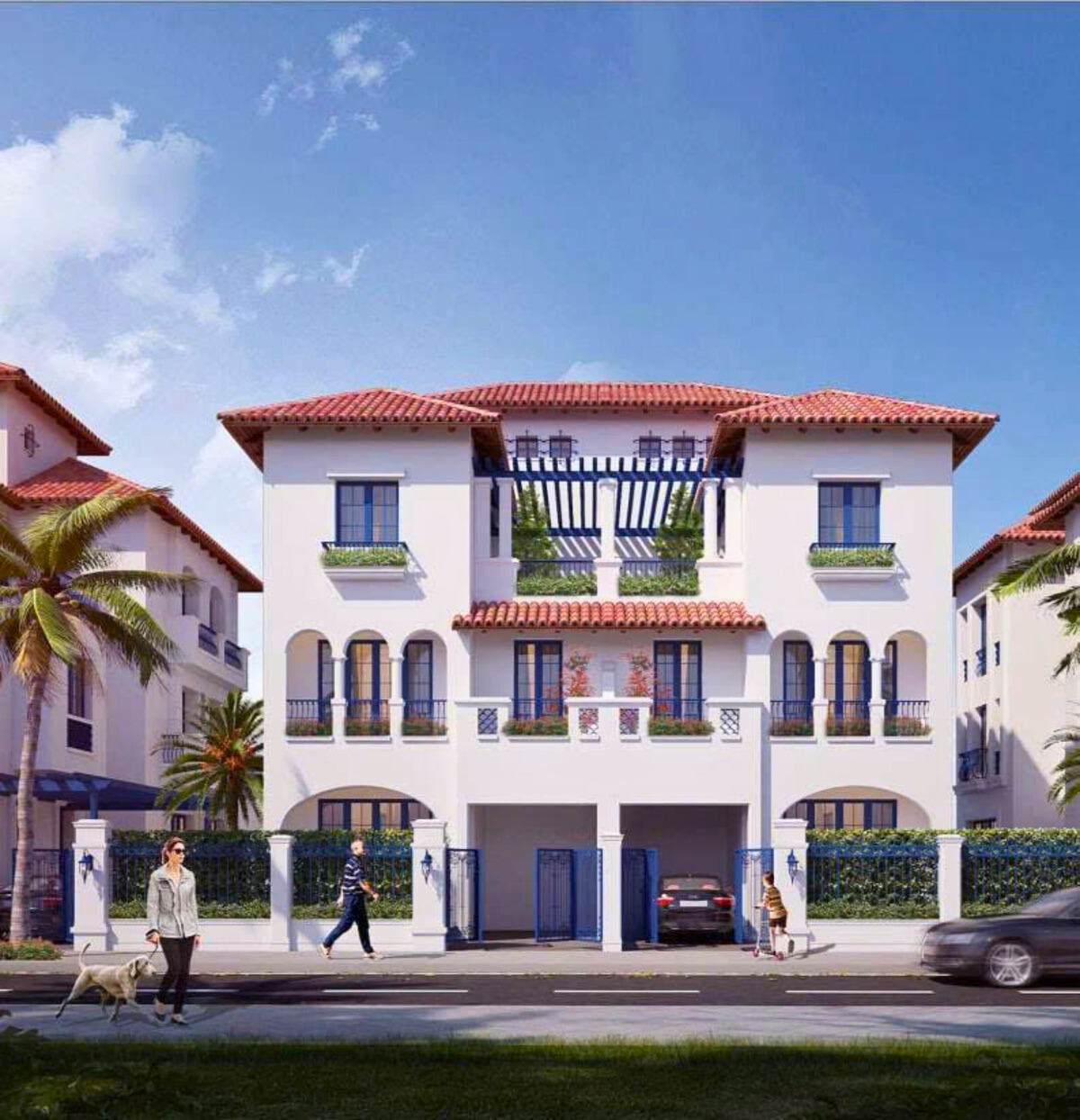 Biệt Thự Song Lập