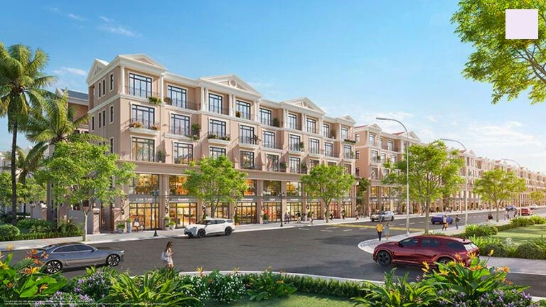 Nhà Phố Liền Kề Vinhomes Green City Long An