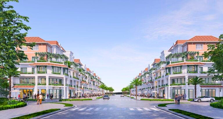 Nhà Phố Sun Vũng Tàu Sun Group