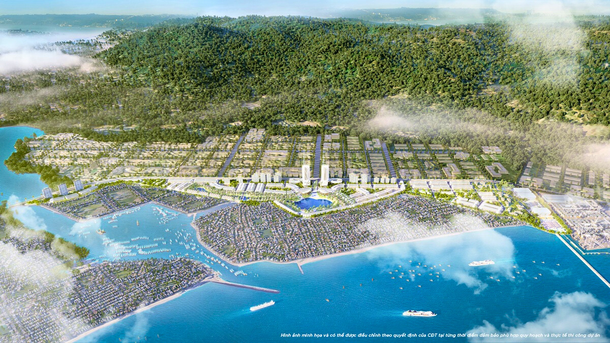 Phối Cảnh Cà Ná New City