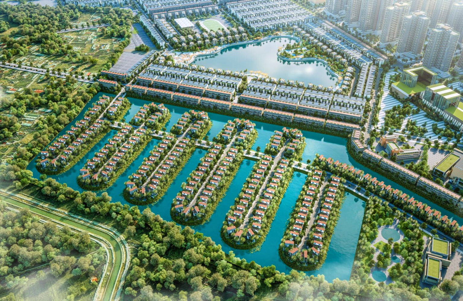Vinhomes Green City Long An