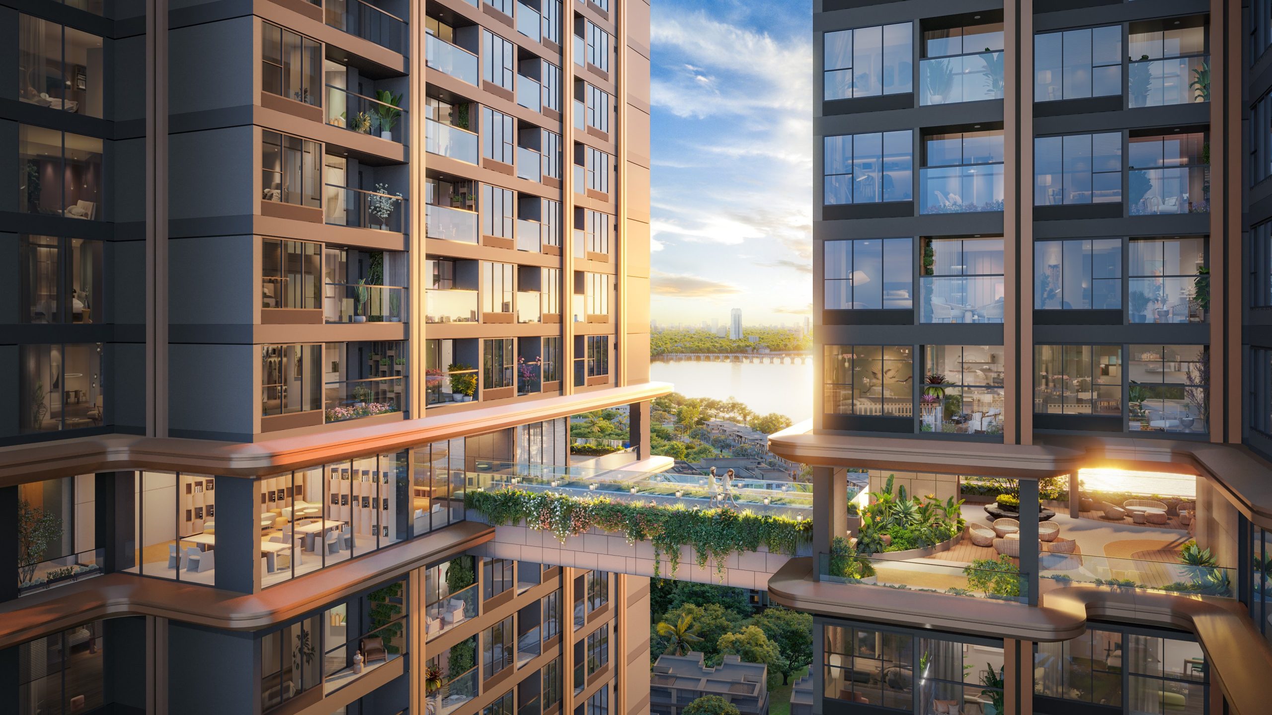 A&t Saigon Riverside