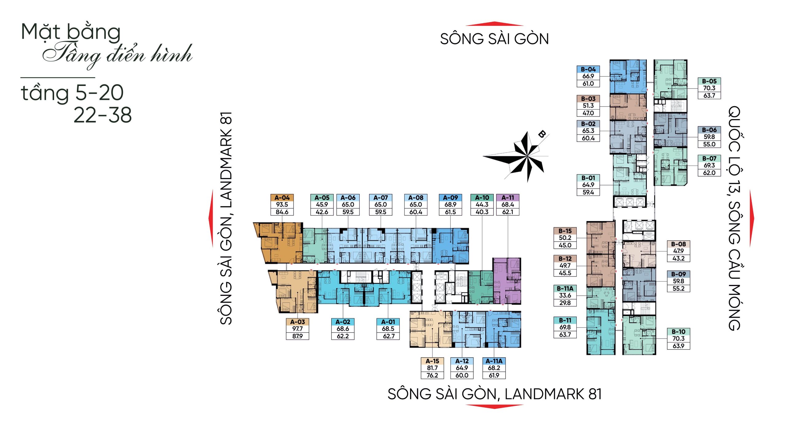 Mặt Bằng A&t Saigon Riverside (1)