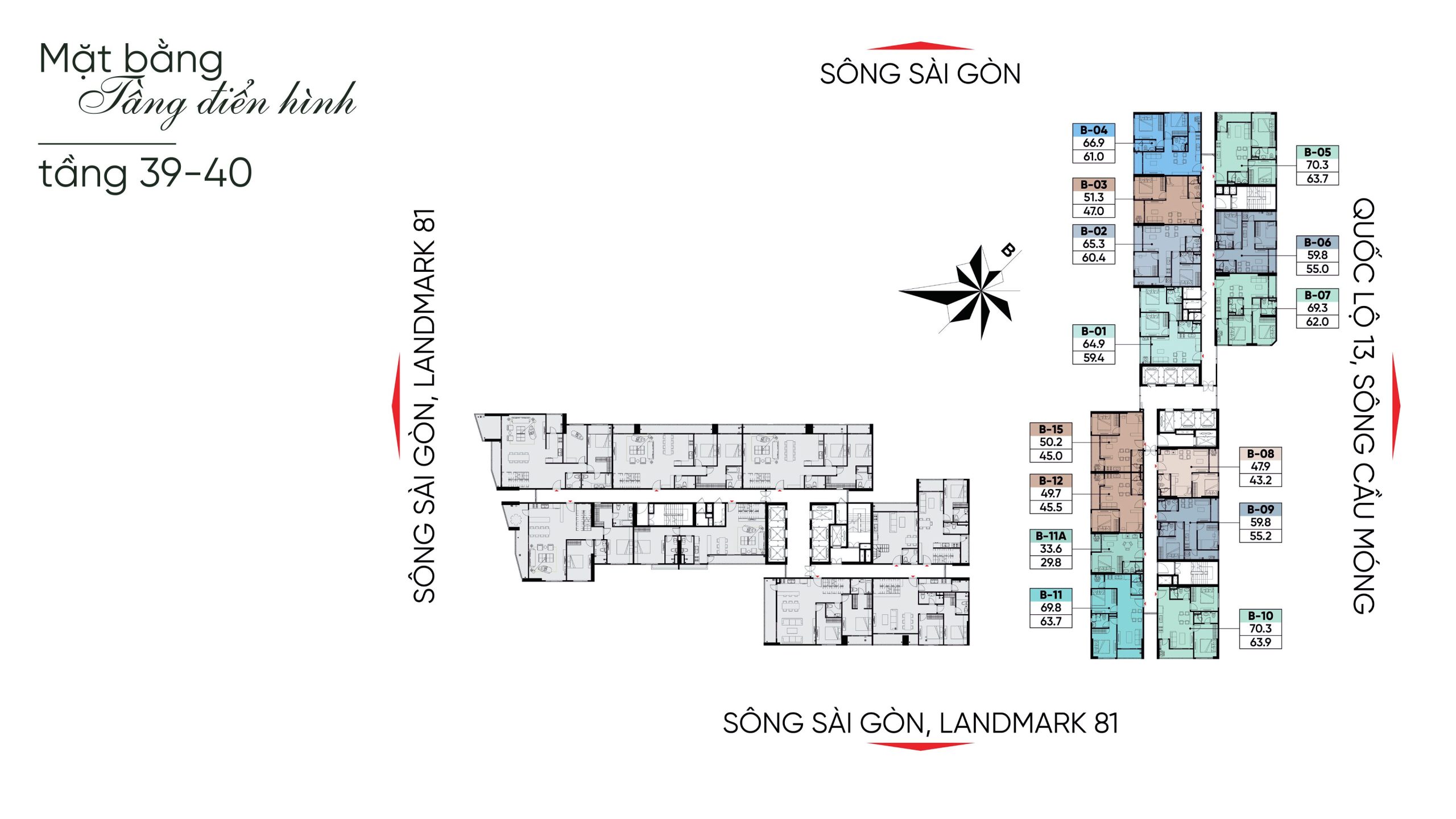 Mặt Bằng A&t Saigon Riverside (2)