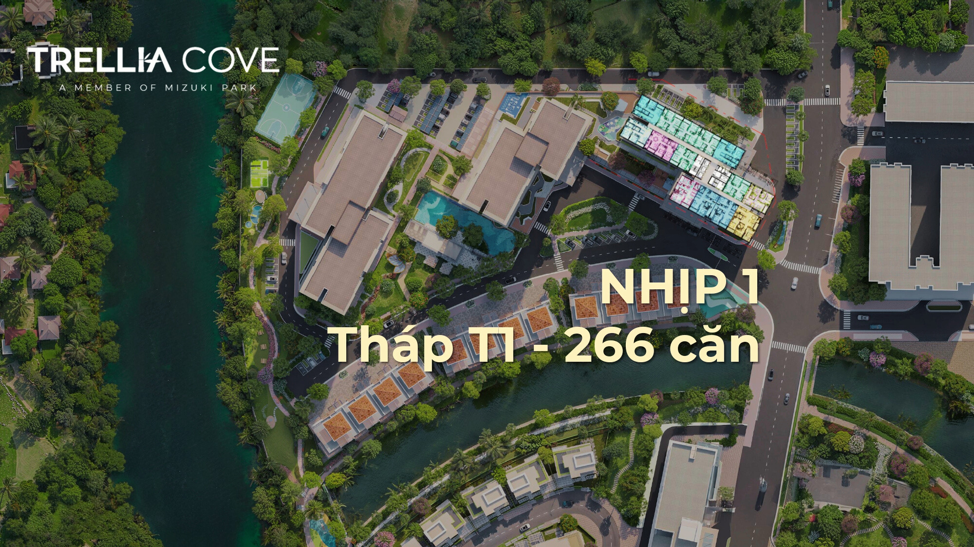 Nhịp 1 Trellia Cove
