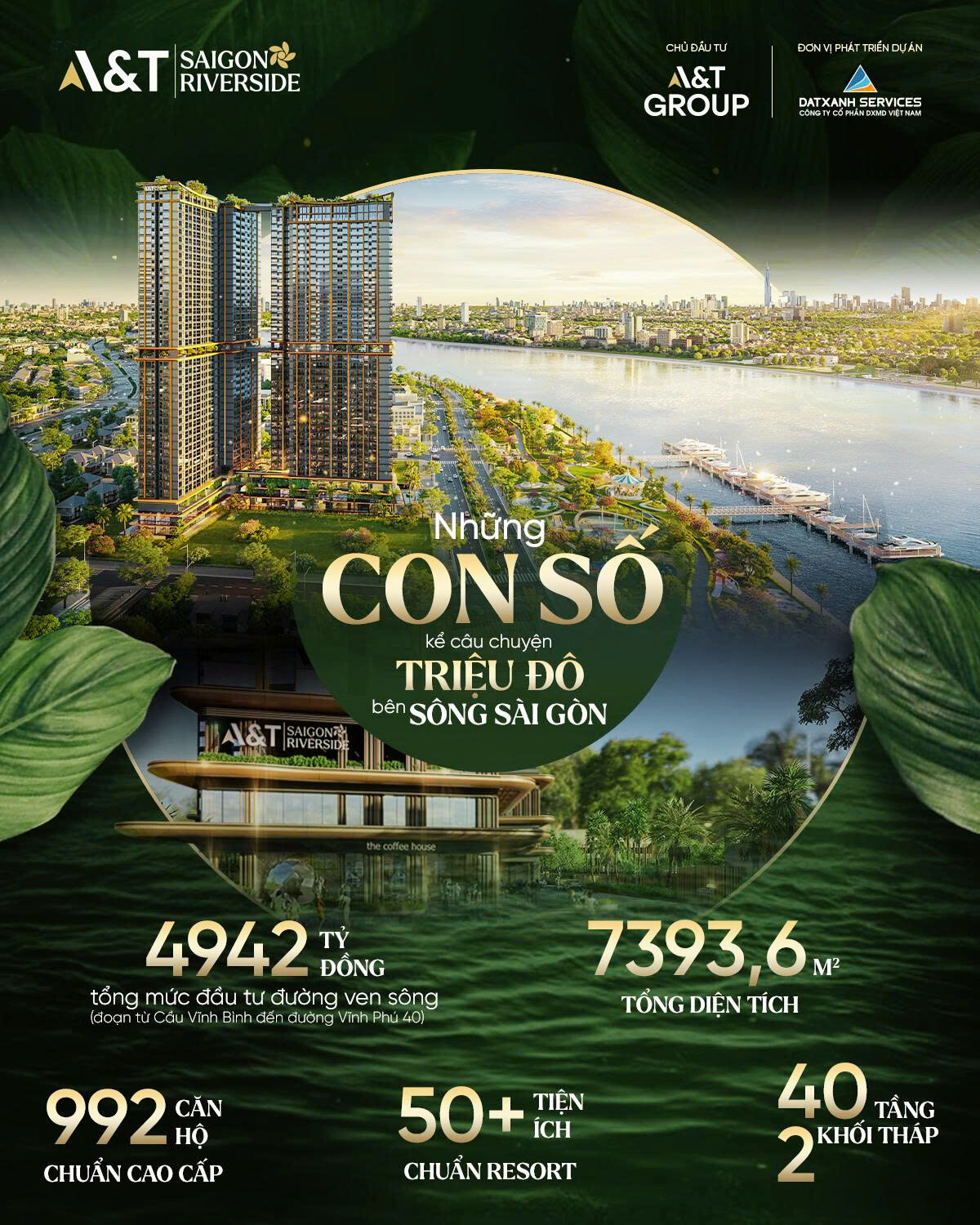 Những Con Số Của A&t Saigon Riverside