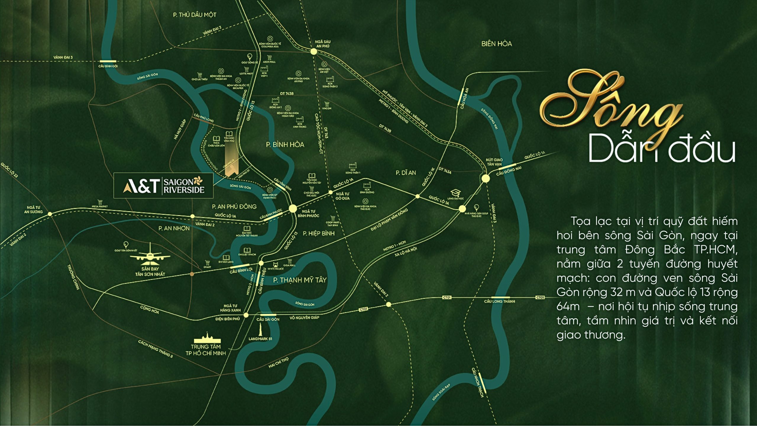 Vị Trí At Saigon Riverside