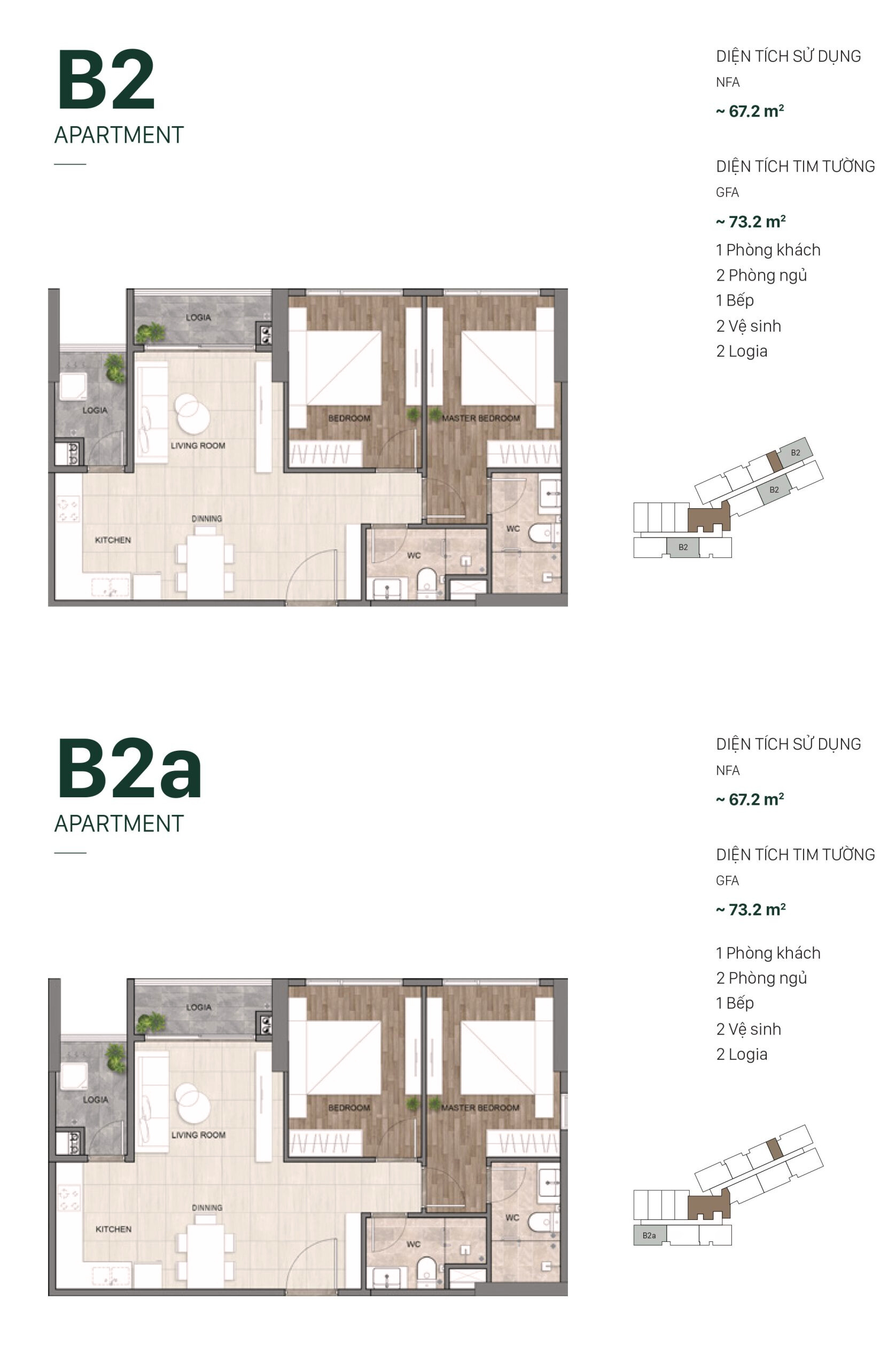 Mặt Bằng Căn Hộ Setia Gardens Residences 3