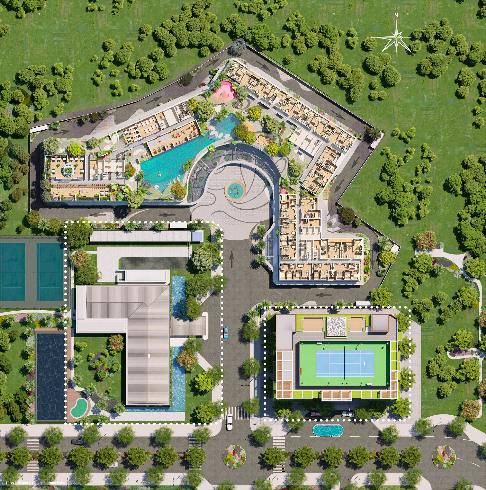 Mặt Bằng Setia Gardens Residences