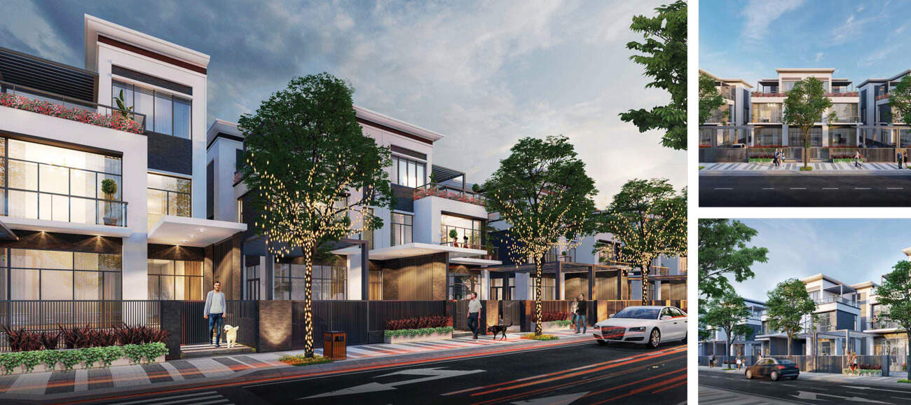 Biệt Thự Song Lập ở T&t City Millennia